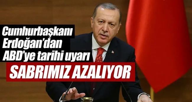 Sabrımız azalıyor