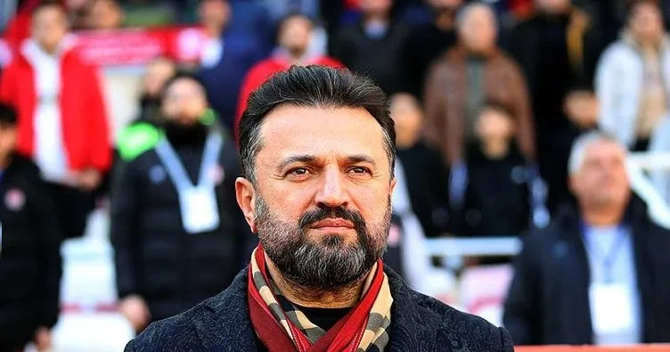 Sivasspor Teknik Direktörü Uygun’dan transfer açıklaması
