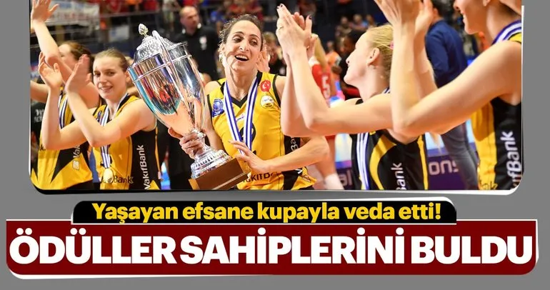 Vakıfbank’ta şampiyonluk coşkusu!