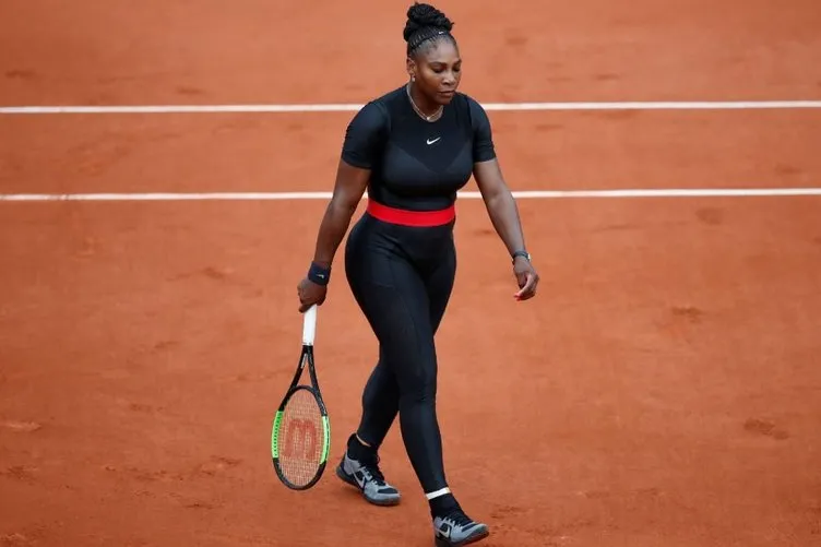 Serena Williams’tan kıyafet yasağına olay yanıt!