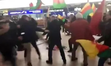 Almanya’da PKK’lılar Türklere saldırdı