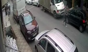 Ev eşyası nakliyatı yapan kamyonetten cüzdan ve telefonu çaldılar #istanbul
