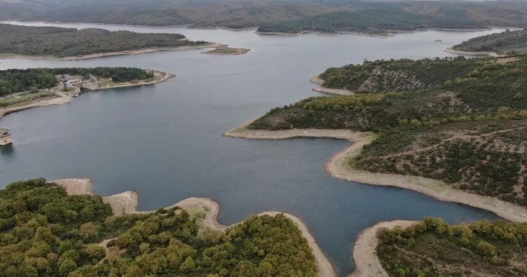 İstanbul’da barajların doluluk oranı yüzde 50’nin altına geriledi