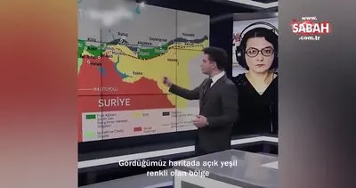 Halk TV’de skandal! PKK/YPG yerine Suriye Demokratik Güçleri dediler | Video