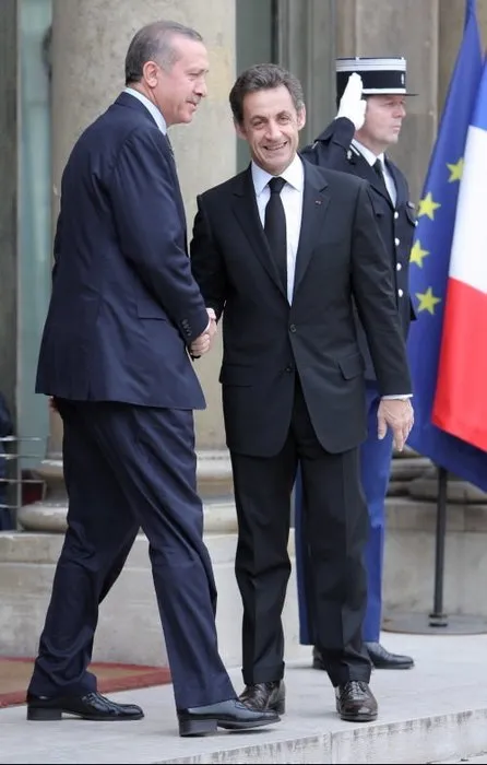 Erdoğan-Sarkozy buluşması