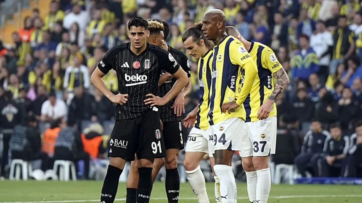 Beşiktaş ile Fenerbahçe 362. randevuda Beşiktaş ile Fenerbahçe 362. randevuda