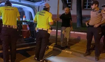 Bursa'da alkollü araç başına geçti polise direndi! Ceza yedikten sonra, 'İyi, hayırlı olsun' dedi #bursa
