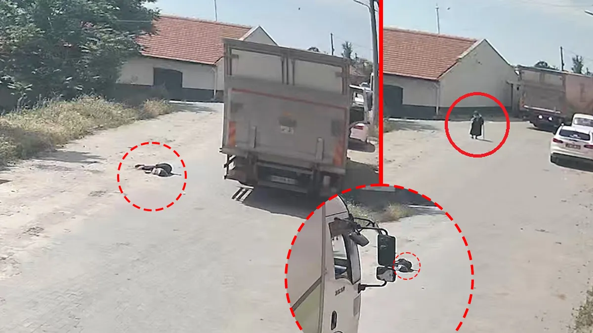 Kırıkkale'de kamyon kazasında hayatını kaybeden yaşlı kadın