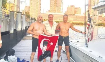 Türk yüzücülerden ‘üçlü taç’