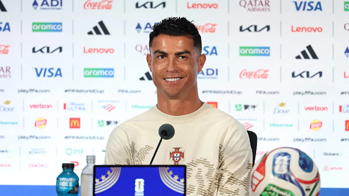 Cristiano Ronaldo: Umarım 40 yıl daha yaşarım! Cristiano Ronaldo: Umarım 40 yıl daha yaşarım!