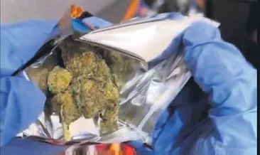 Cips paketlerinden uyuşturucu çıktı