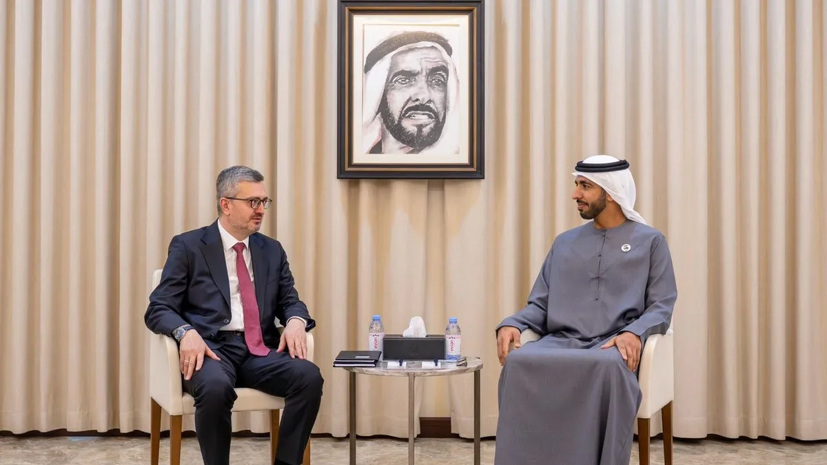 Türkiye ile BAE arasında Afrika konulu istişareler yapıldı Türkiye ile BAE arasında Afrika konulu istişareler yapıldı