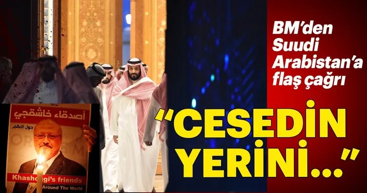 BM’den Suudi Arabistan’a Cemal Kaşıkçı çağrısı