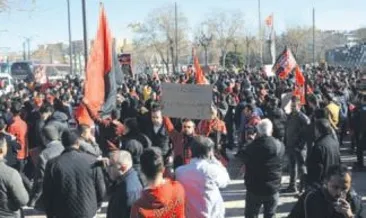 Gaziantep taraftarından miting