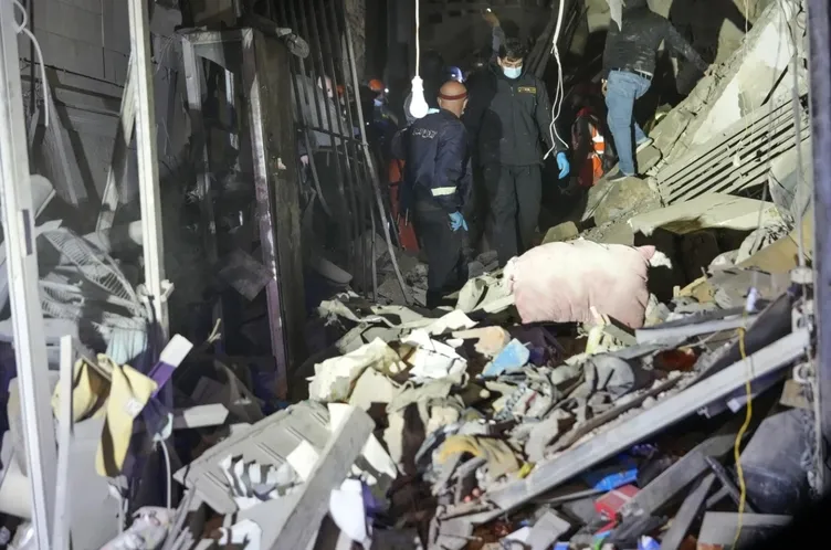 Ateşkese rağmen Netanyahu katliama devam edecek: İsrail’den Lübnan hükümet merkezine saldırı!