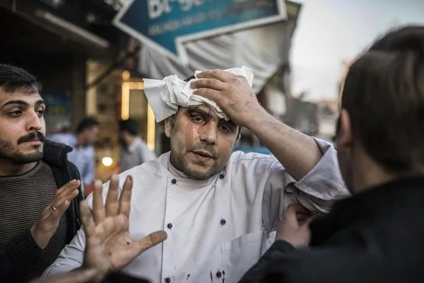 Kilis'e roket atıldı!