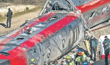 İspanya’da tren kazası 40 ölü, 41 yaralı