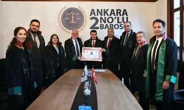 Ankara Valisi Vasip Şahin avukatlık ruhsatını aldı