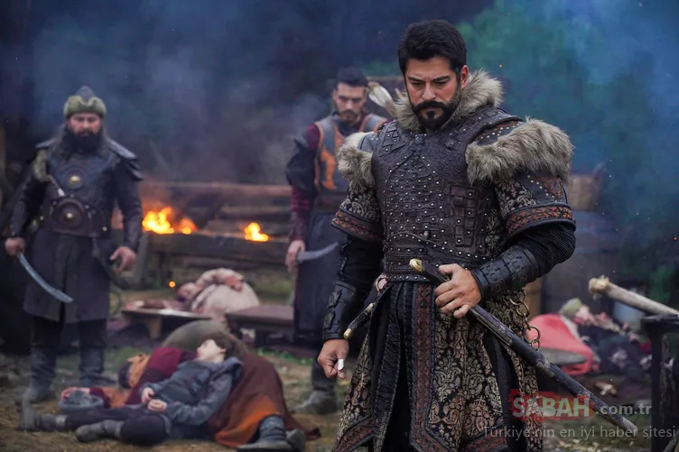 Kuruluş Osman’da Moğollar geri döndü, Türk obalarını yakıp yıkıyorlar!