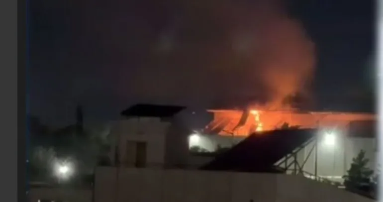 Kerkük havalimanına saldırı