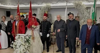 II. Abdülhamid’in torunu evlendi! Berna Sultan Osmanoğlu ile Yiğit Onur Kaya dünyaevine girdi!