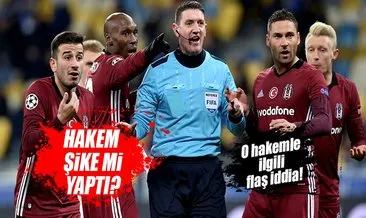 Dinamo Kiev-Beşiktaş maçında hakem şike mi yaptı?