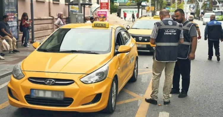 Takside yeni dönem fiş almadan inmeyin