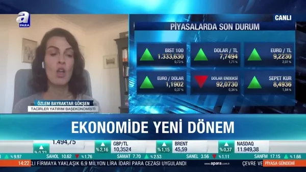 Ekonomide yeni dönem! Bayraktar: Piyasa kuralları açısından her türlü adım, güveni tazeleyecek nitelikte