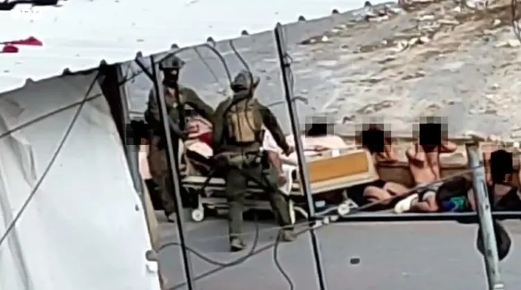 İsrail’in hastane işkencesi ifşa oldu: Kafasını oynatan herkesi vurdular!