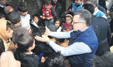 Halep’te kardeşlik sofrası