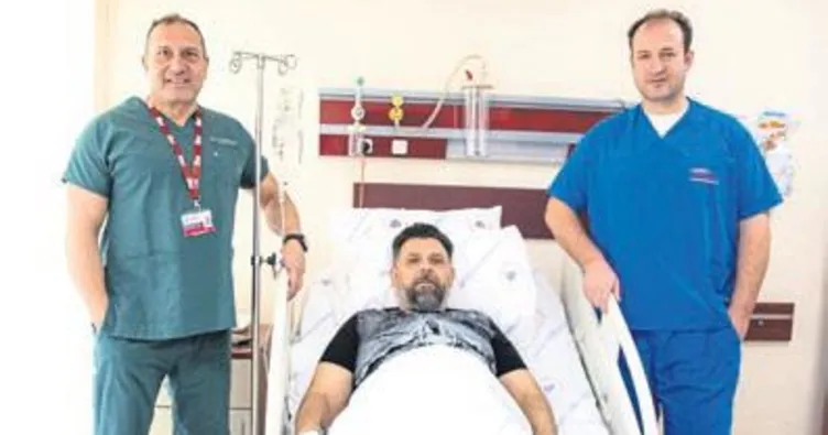 Bağdat’tan Denizli’ye şifa bulmaya geldi