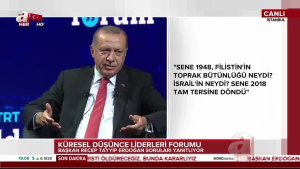 Erdoğan'dan AB için referandum mesajı