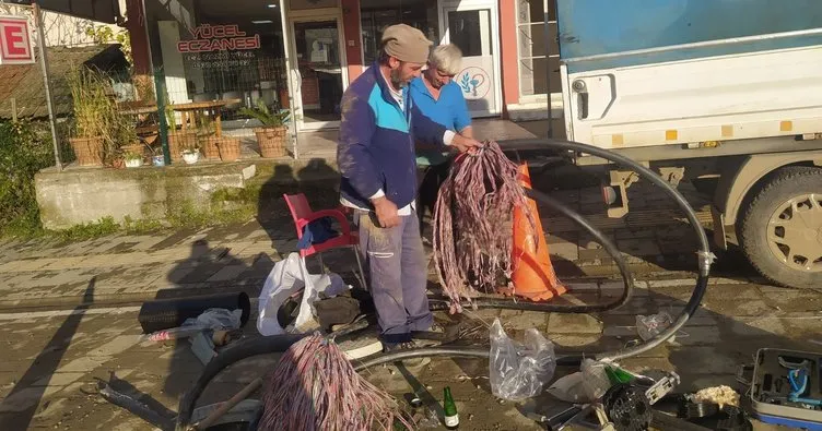 Özdal: Beldemiz şantiye alanına döndü