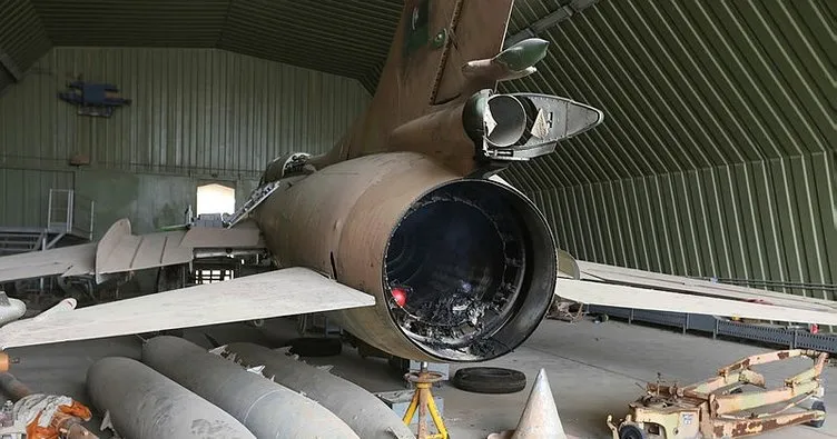 Libya ordusu Hafter milislerine ait  Rus yapımı Pantsir tipi 5 hava savunma sisteminin bugün imha edildiğini açıkladı