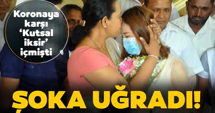 Son dakika: Koronaya karşı  kutsal iksir içen Sri Lankalı Sağlık Bakanı’nın testi pozitif çıktı