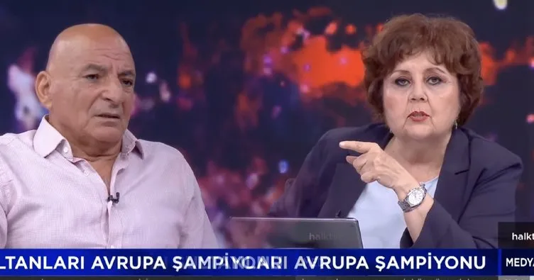 Halk TV’de iç savaş provokasyonu: Canlı yayında skandal sözler!