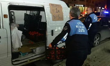 Nilüfer’de seyyar satıcılara izin yok