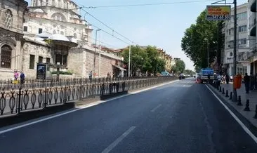 Aksaray’daki Ordu Caddesi Pazar günleri için yayalaştırıldı!