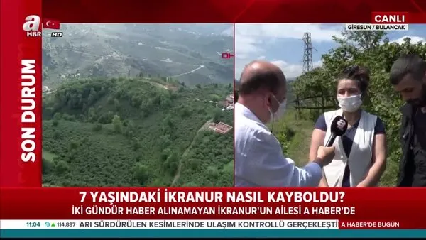 Son dakika: İki gündür kayıp olan 7 yaşındaki İkranur'un ailesinden canlı yayında flaş çağrı | Video