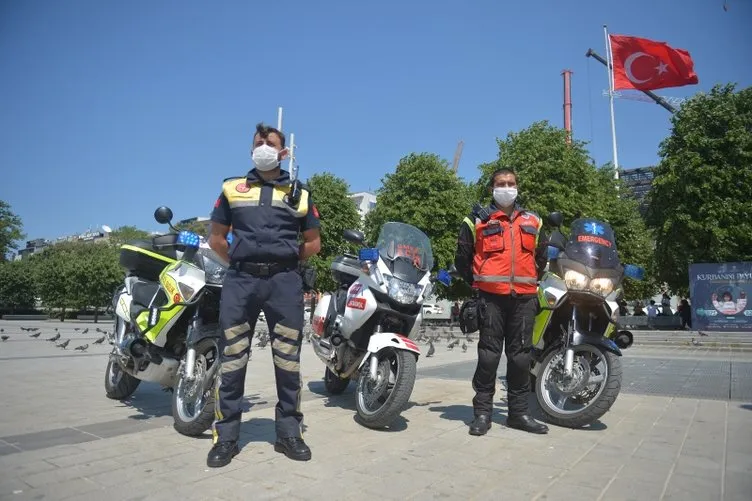 İstanbul'da ilk kez görüntülendiler! Göreve başladılar