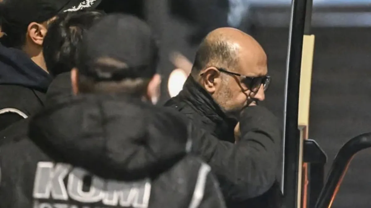 SON DAKİKA: İtirafçı Aziz İhsan Aktaş tahliye edildi SON DAKİKA: İtirafçı Aziz İhsan Aktaş tahliye edildi