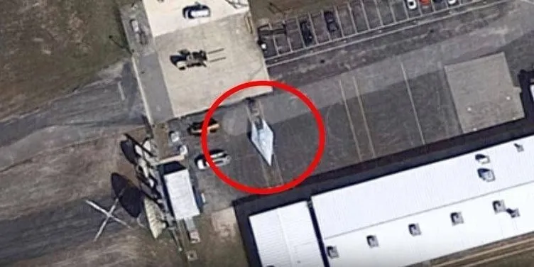 Google Earth’te gizemli cisim keşfedildi