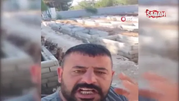 Gaziantep'te 'toplu mezar kazılıyor' iddiasına yalanlama | Video