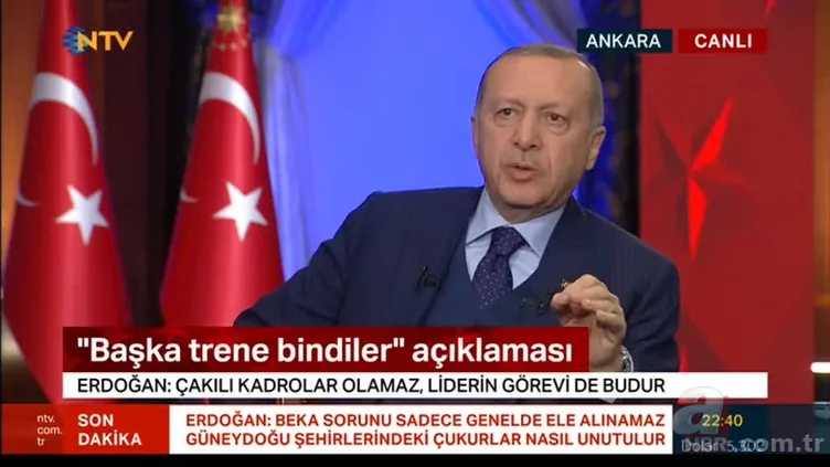 Başkan Erdoğan'dan 