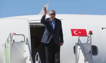 Başkan Erdoğan Macaristan’dan ayrıldı