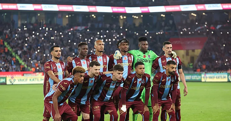 Trabzonspor’dan 11 oyuncuya milli davet!