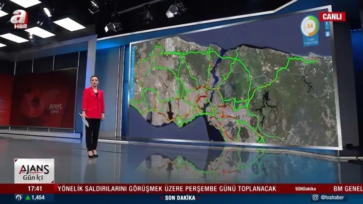 Kısıtlamaya saatler kala trafik yoğunluğu arttı | Video