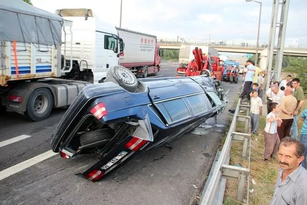 Atatürk'ün kızı Ülkü Adatepe trafik kurbanı
