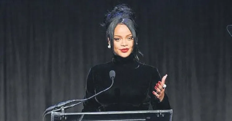Rihanna 5 milyon dolar bağışladı