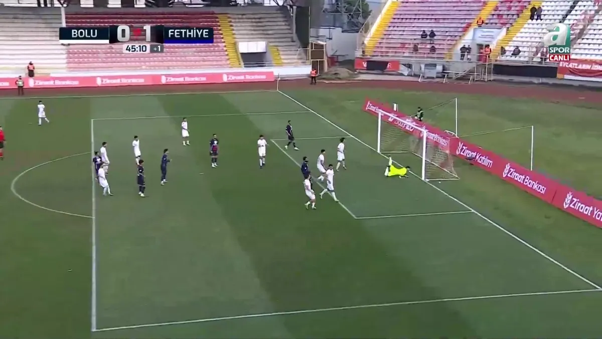 Boluspor 0-0 Fethiyespor (MAÇ SONUCU-ÖZET) videosunu izle | Son Dakika Haberleri